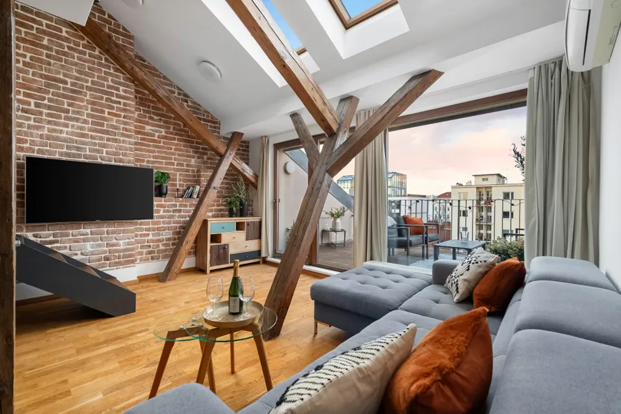 Apartmán Veveří 19