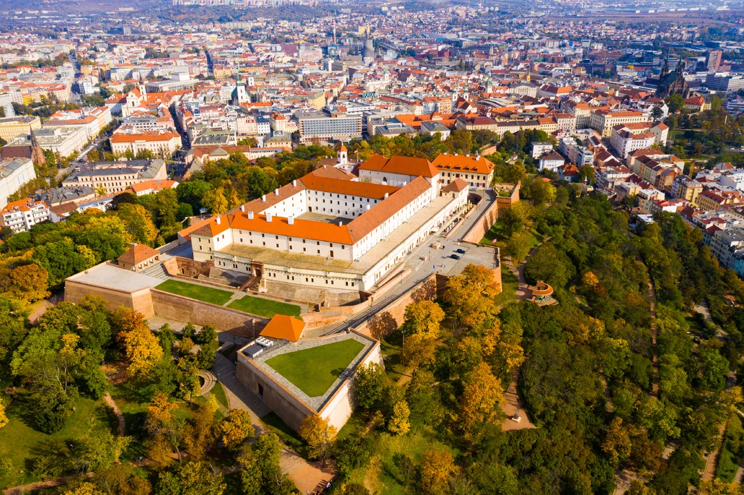 Hrad Špilberk a kasematy